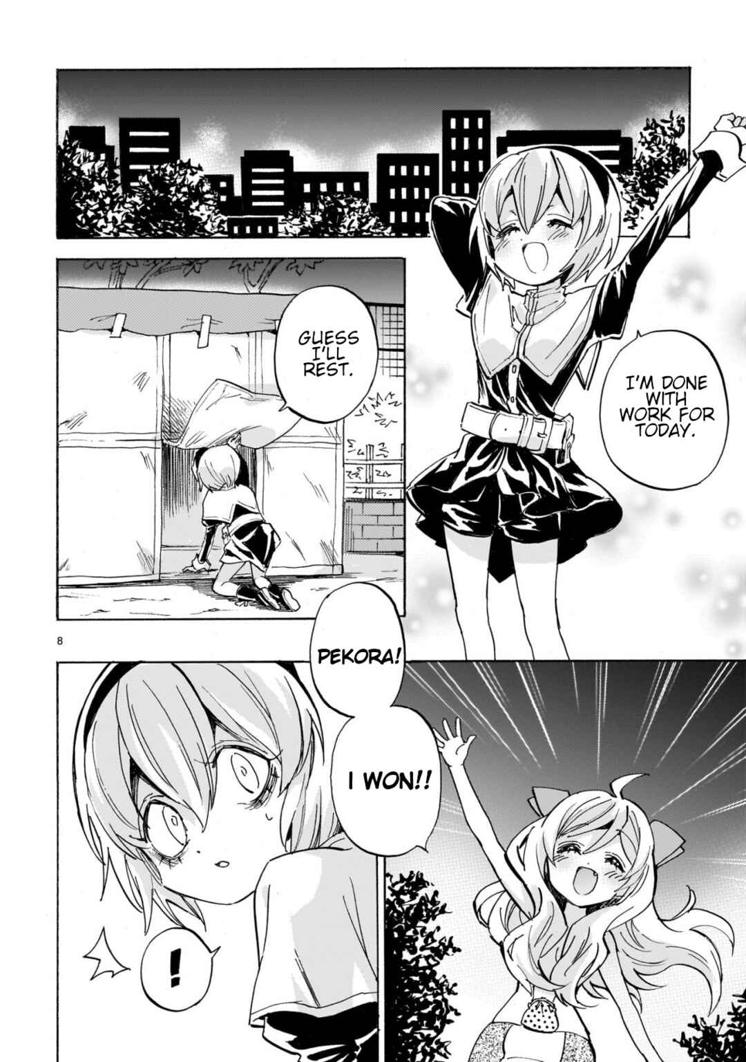 Page 8 Chapter 286 Jashin-chan Dropkick