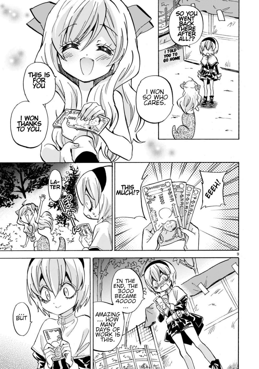 Page 9 Chapter 286 Jashin-chan Dropkick