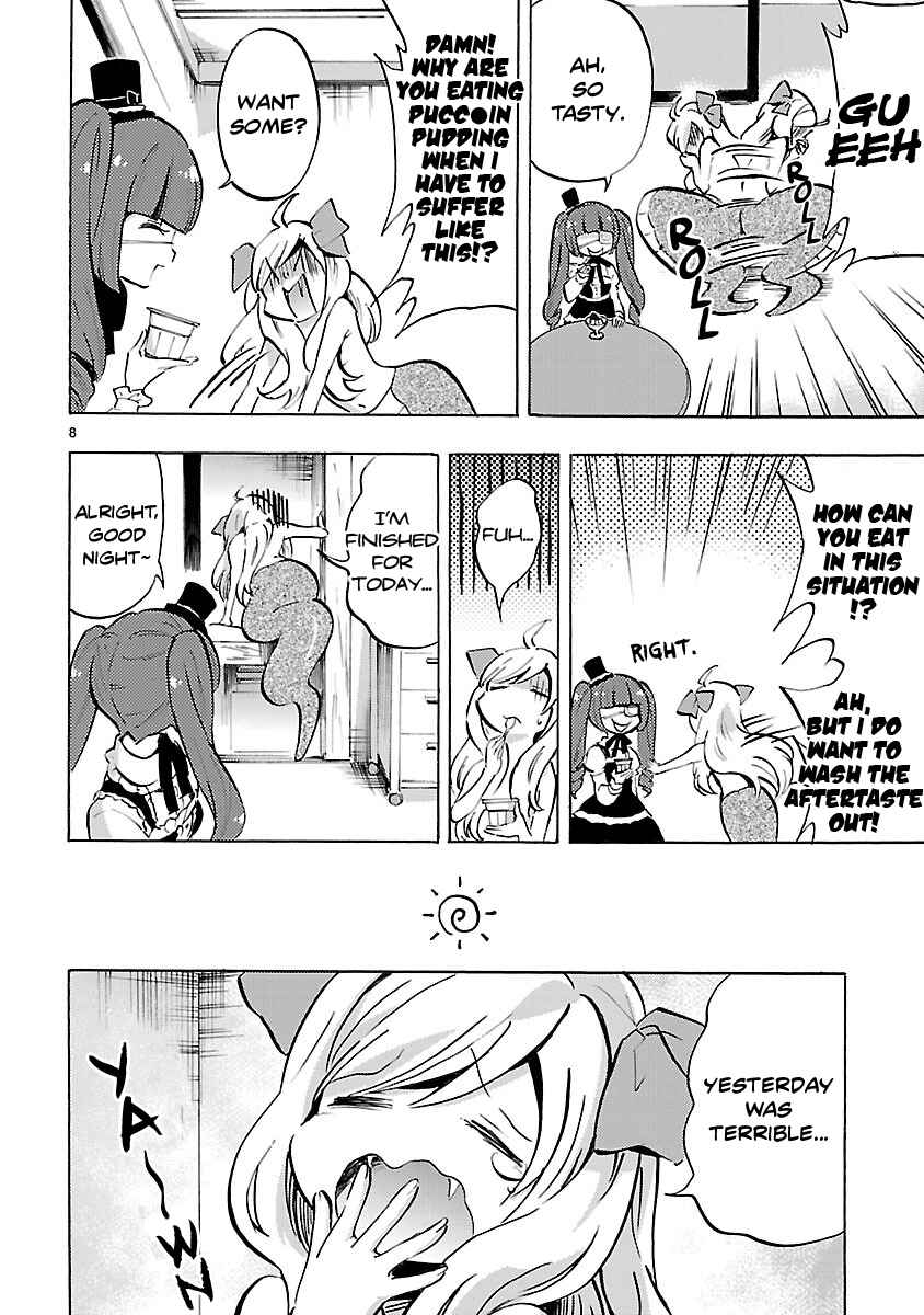 Page 8 Chapter 62 Jashin-chan Dropkick