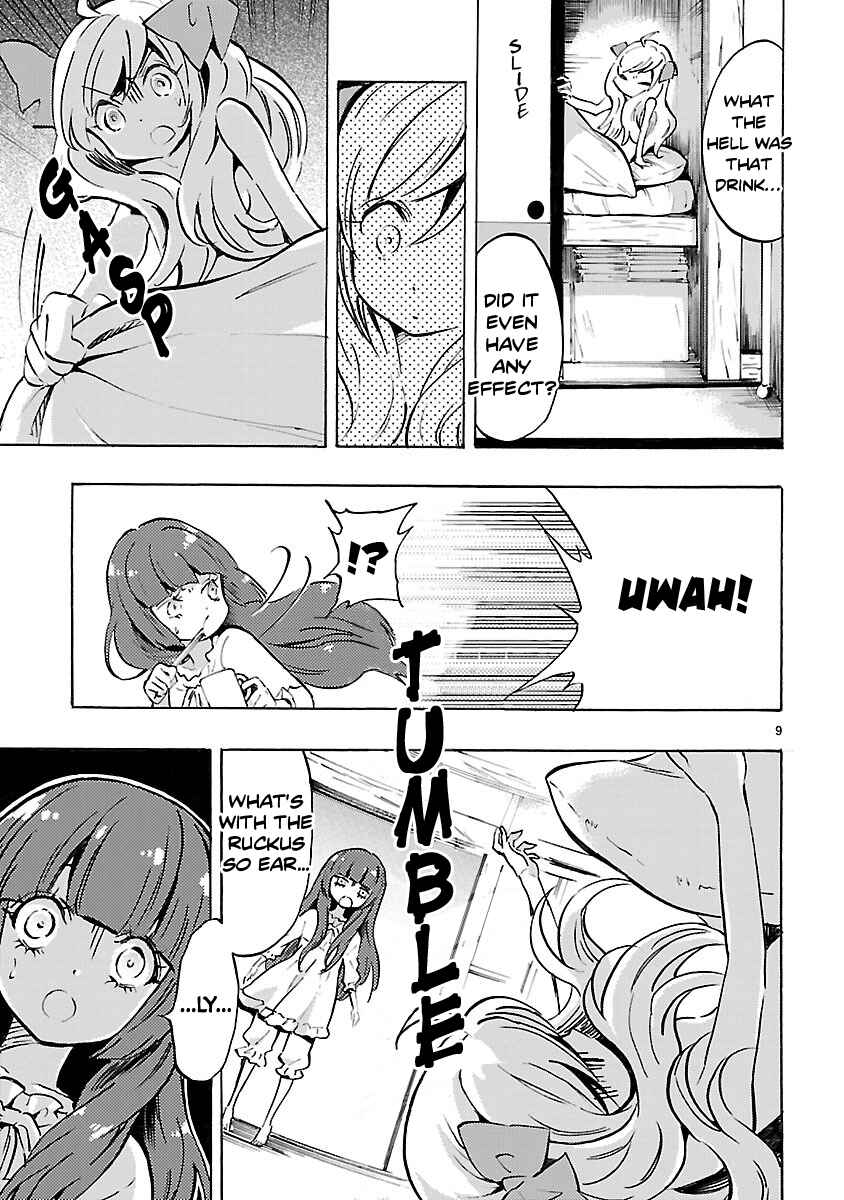Page 9 Chapter 62 Jashin-chan Dropkick
