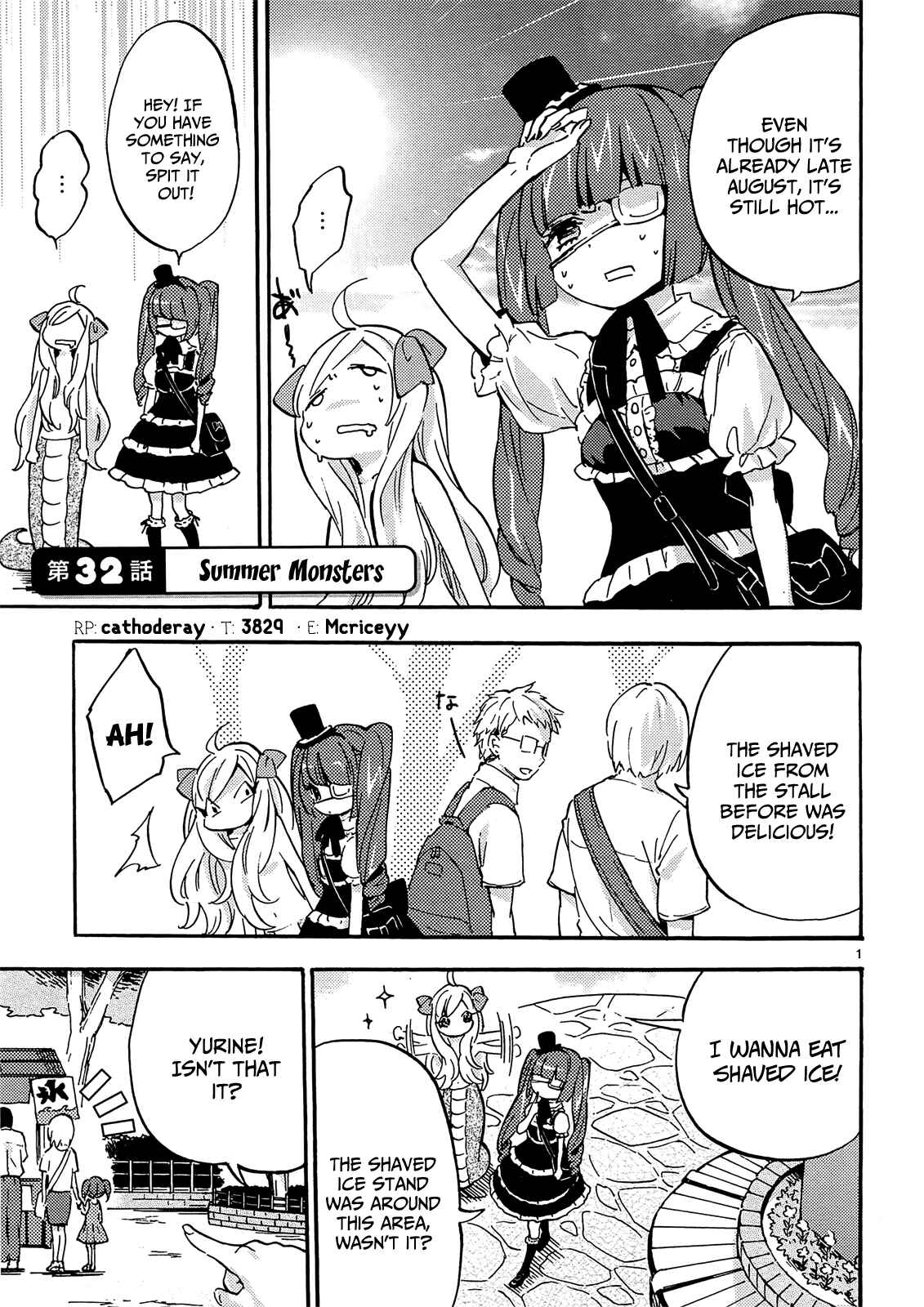 Page 2 Chapter 32 Jashin-chan Dropkick