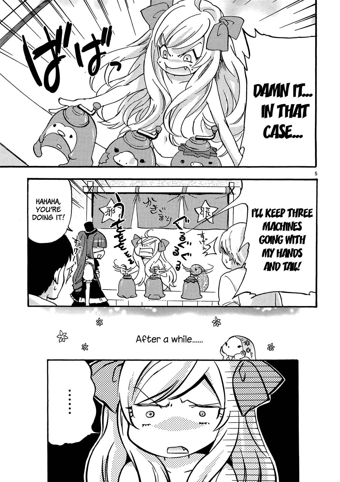 Page 6 Chapter 32 Jashin-chan Dropkick