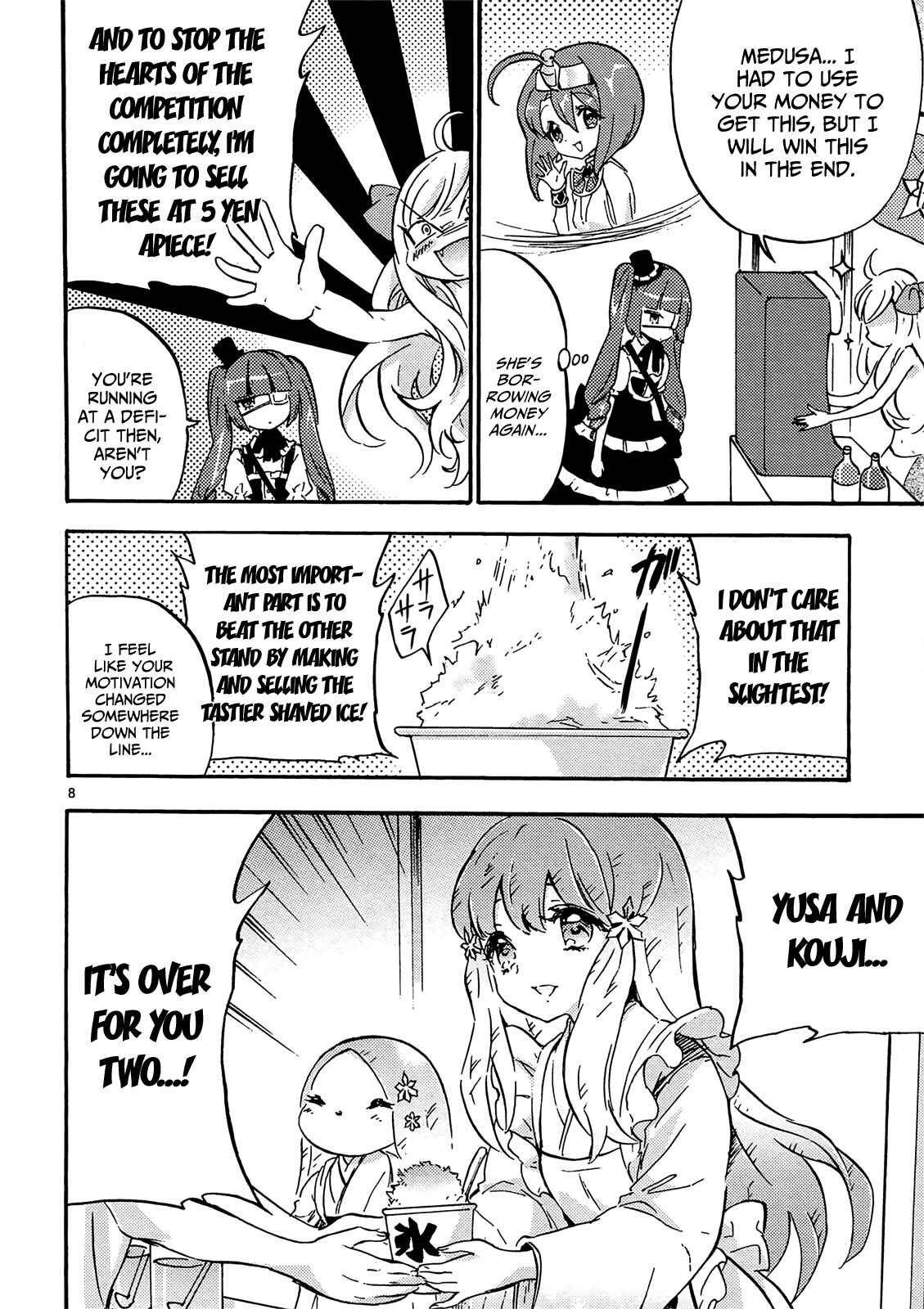 Page 9 Chapter 32 Jashin-chan Dropkick