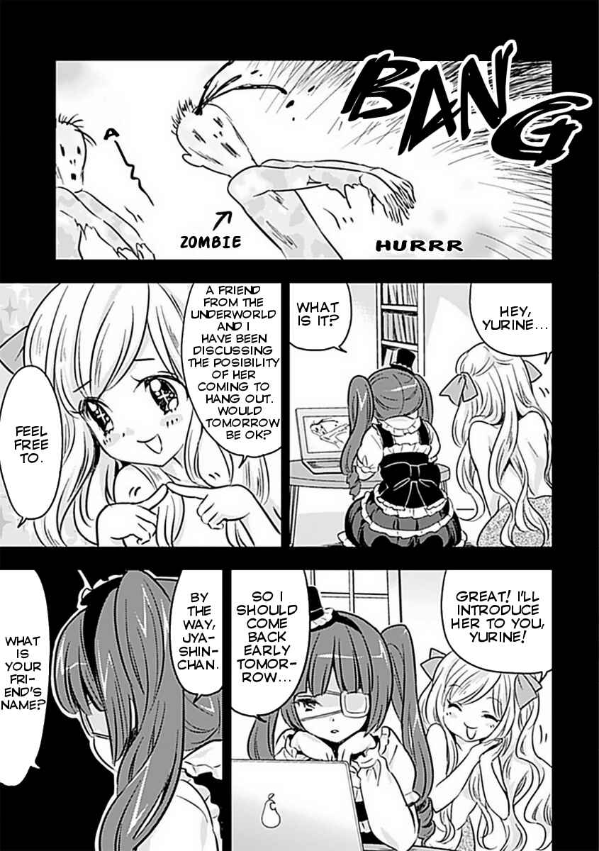 Page 3 Chapter 6 Jashin-chan Dropkick
