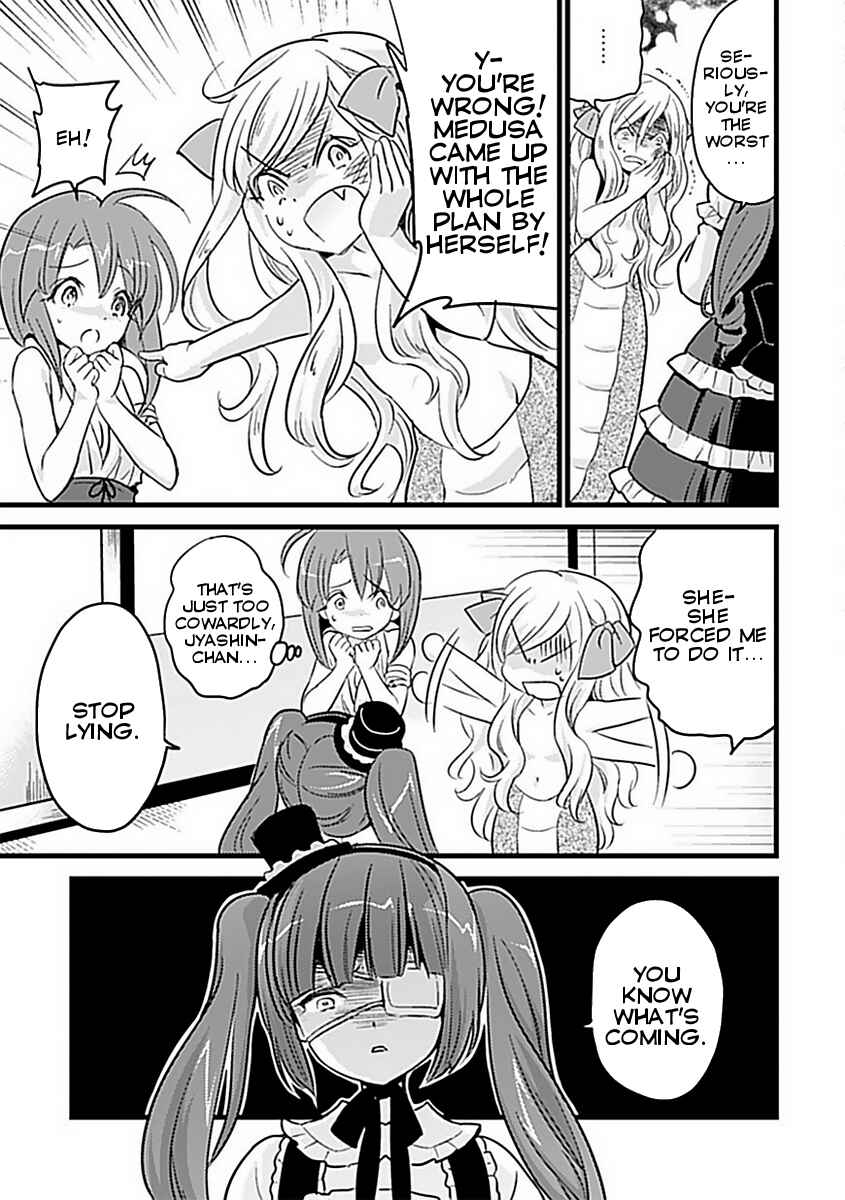 Page 7 Chapter 6 Jashin-chan Dropkick