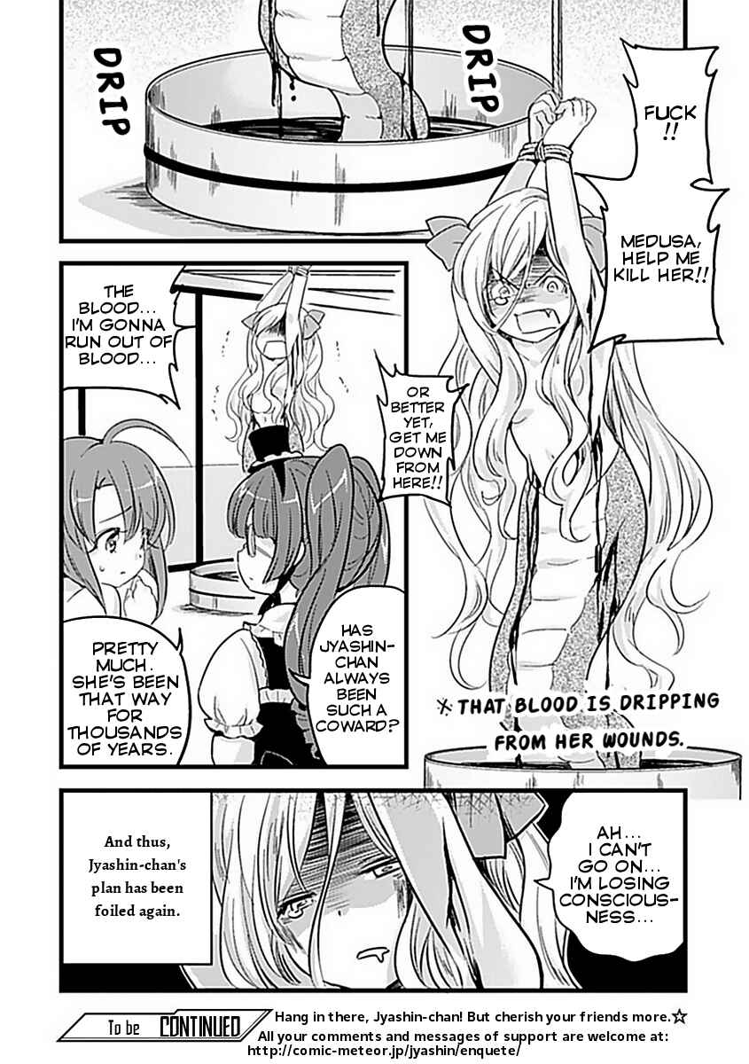 Page 8 Chapter 6 Jashin-chan Dropkick