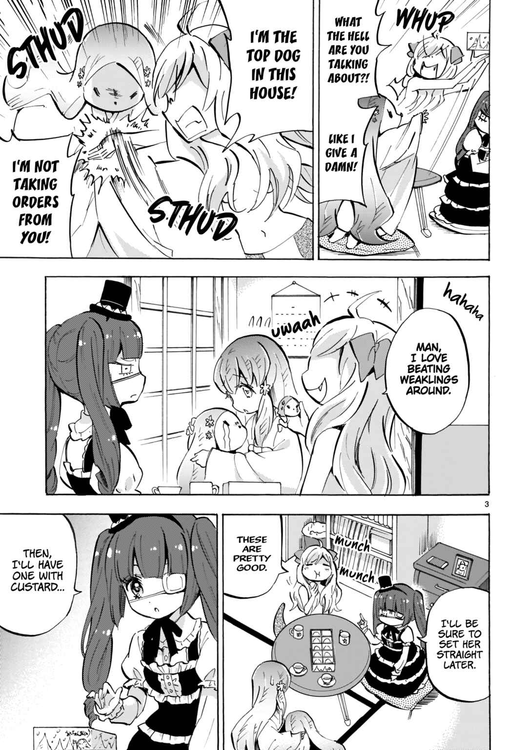 Page 3 Chapter 125 Jashin-chan Dropkick