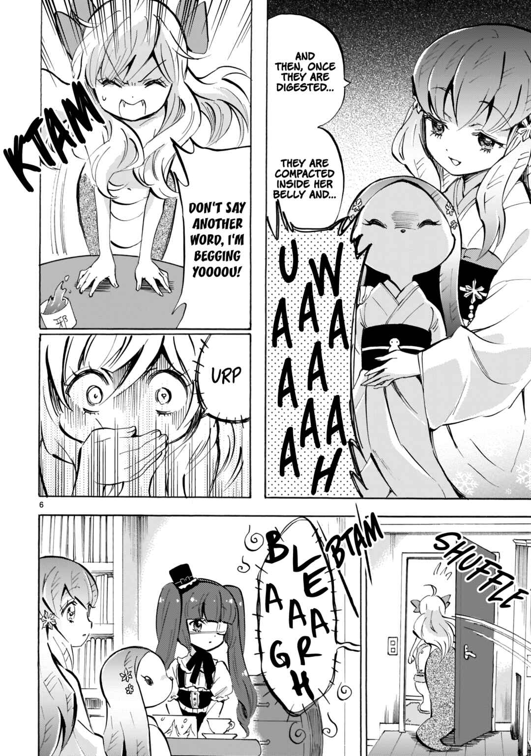 Page 6 Chapter 125 Jashin-chan Dropkick