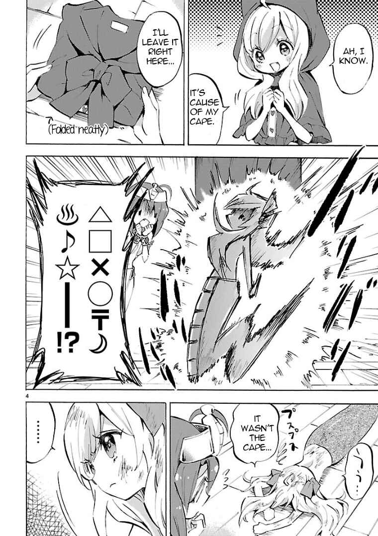 Page 4 Chapter 97 Jashin-chan Dropkick
