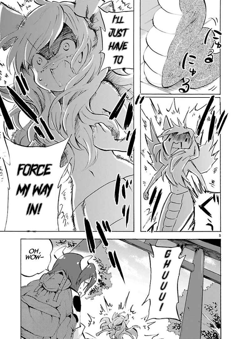 Page 5 Chapter 97 Jashin-chan Dropkick