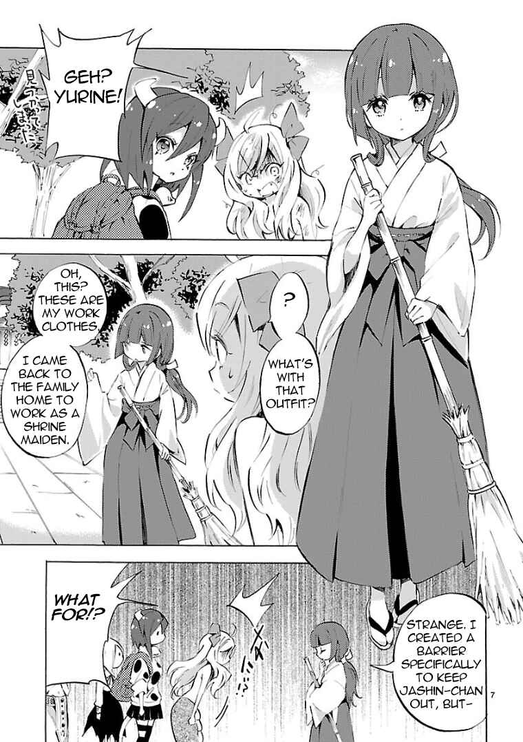 Page 7 Chapter 97 Jashin-chan Dropkick