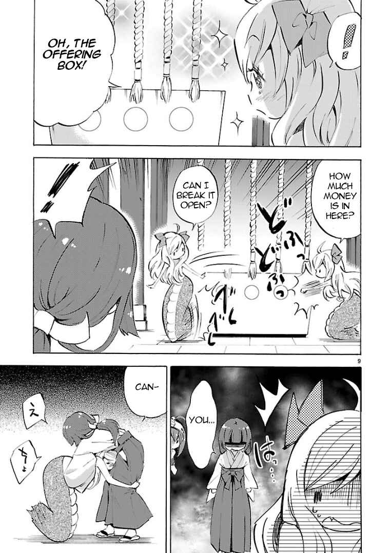Page 9 Chapter 97 Jashin-chan Dropkick