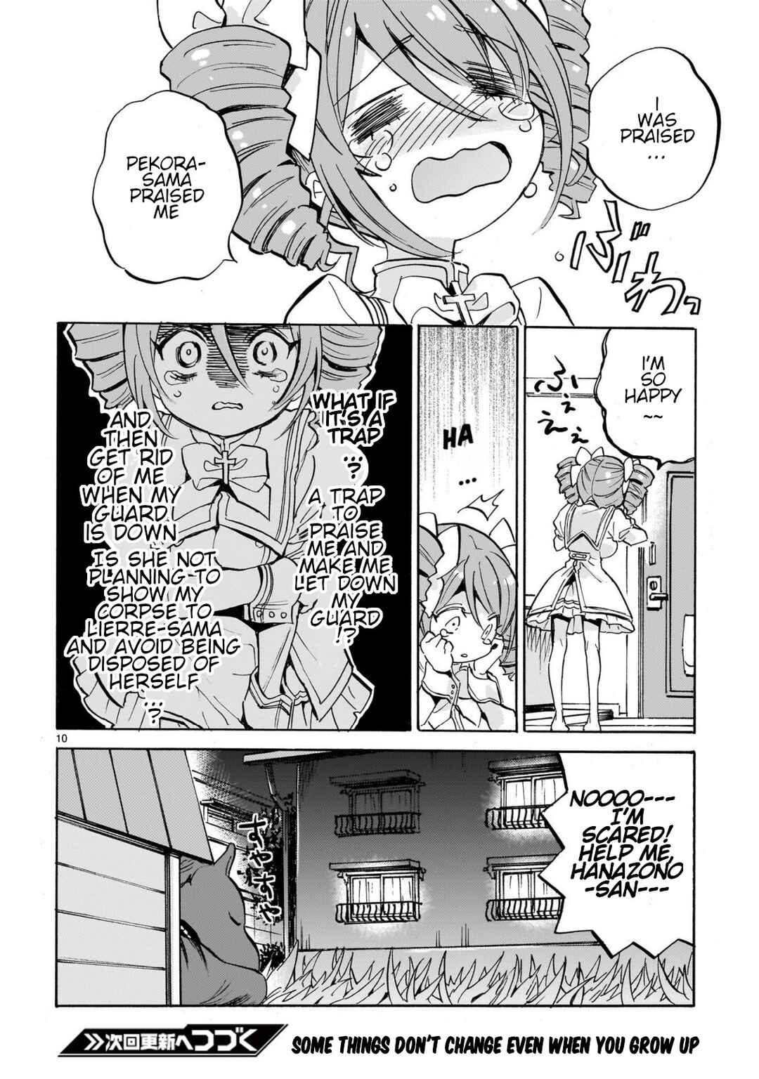 Page 10 Chapter 251 Jashin-chan Dropkick