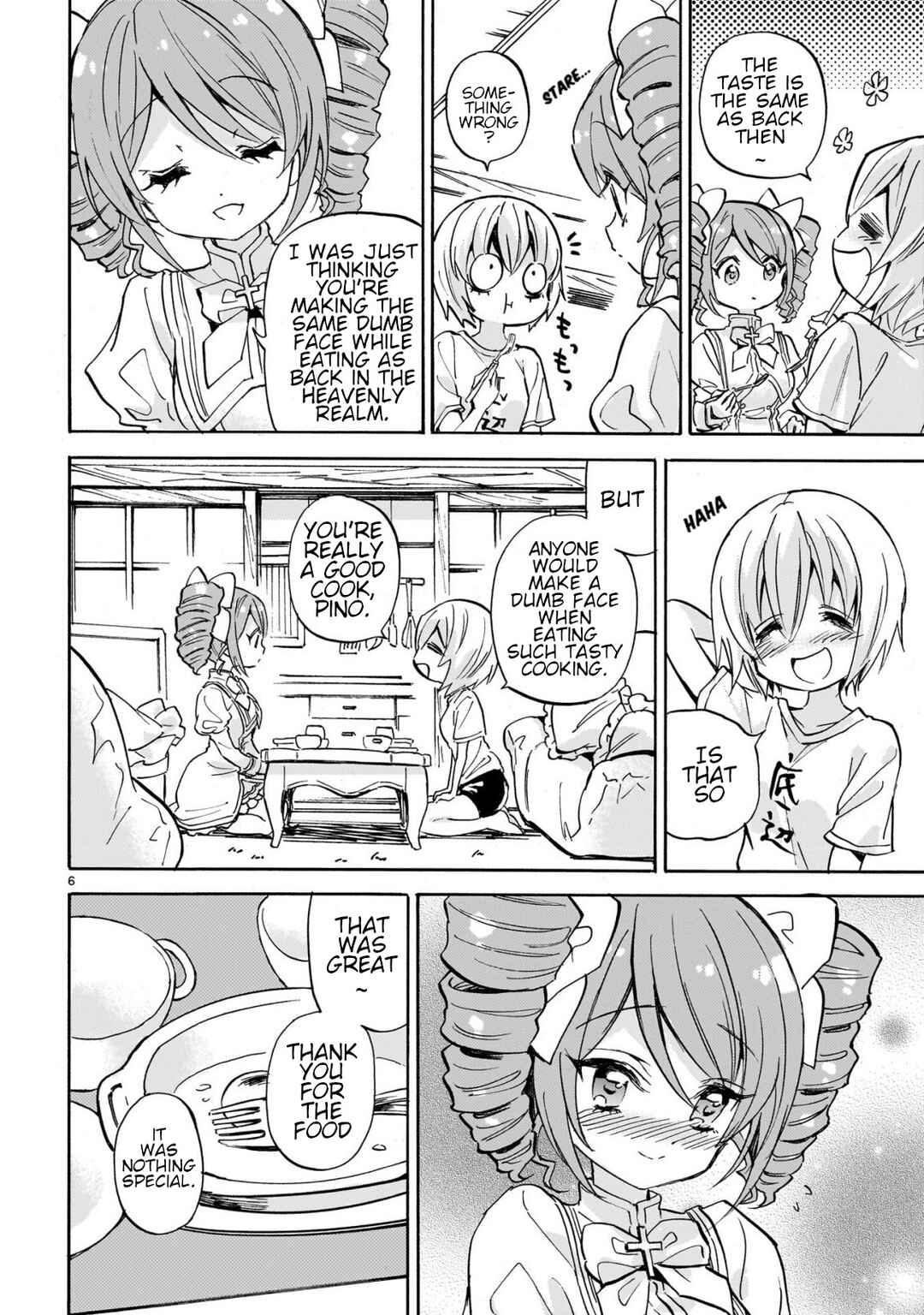 Page 6 Chapter 251 Jashin-chan Dropkick