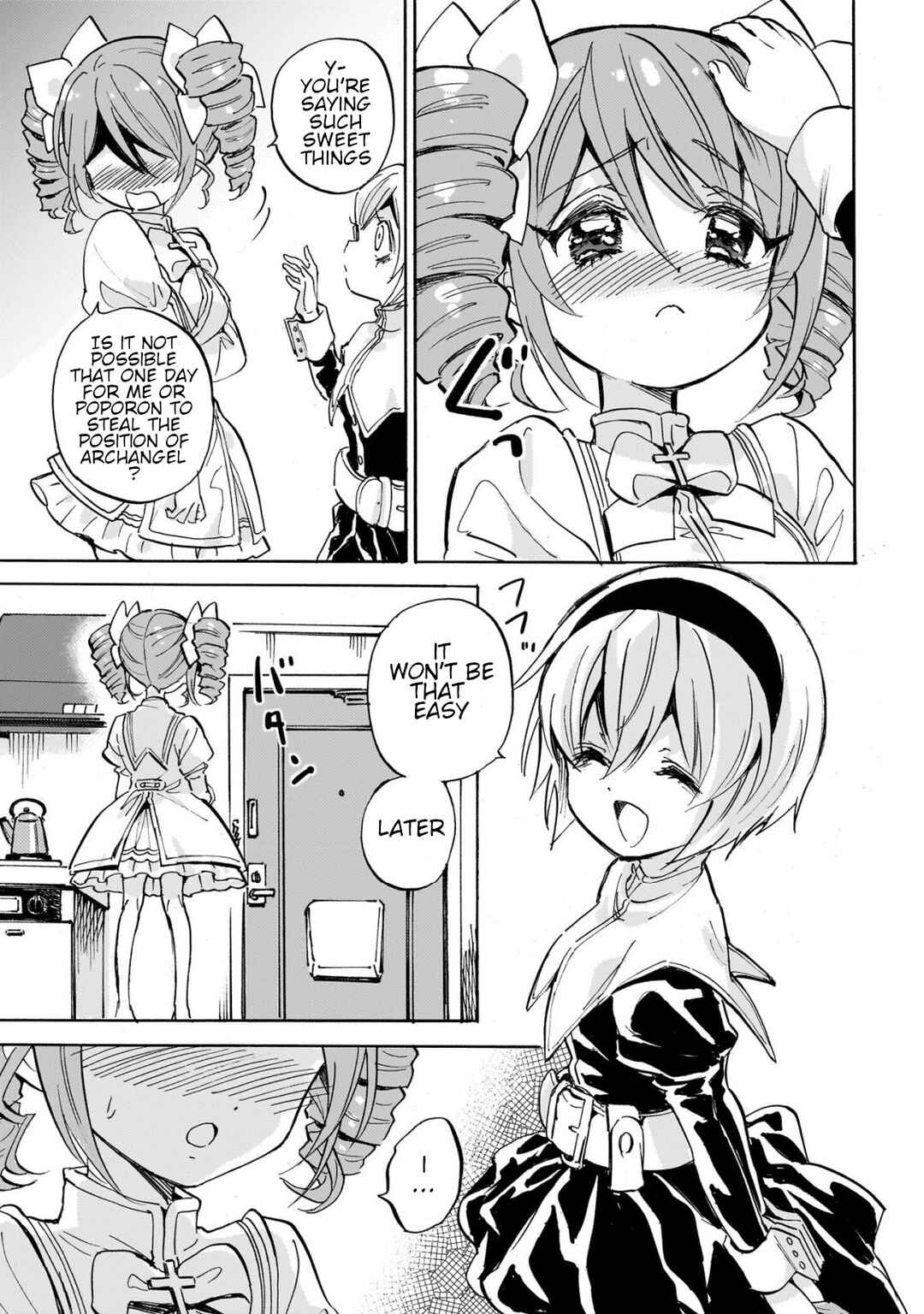 Page 9 Chapter 251 Jashin-chan Dropkick
