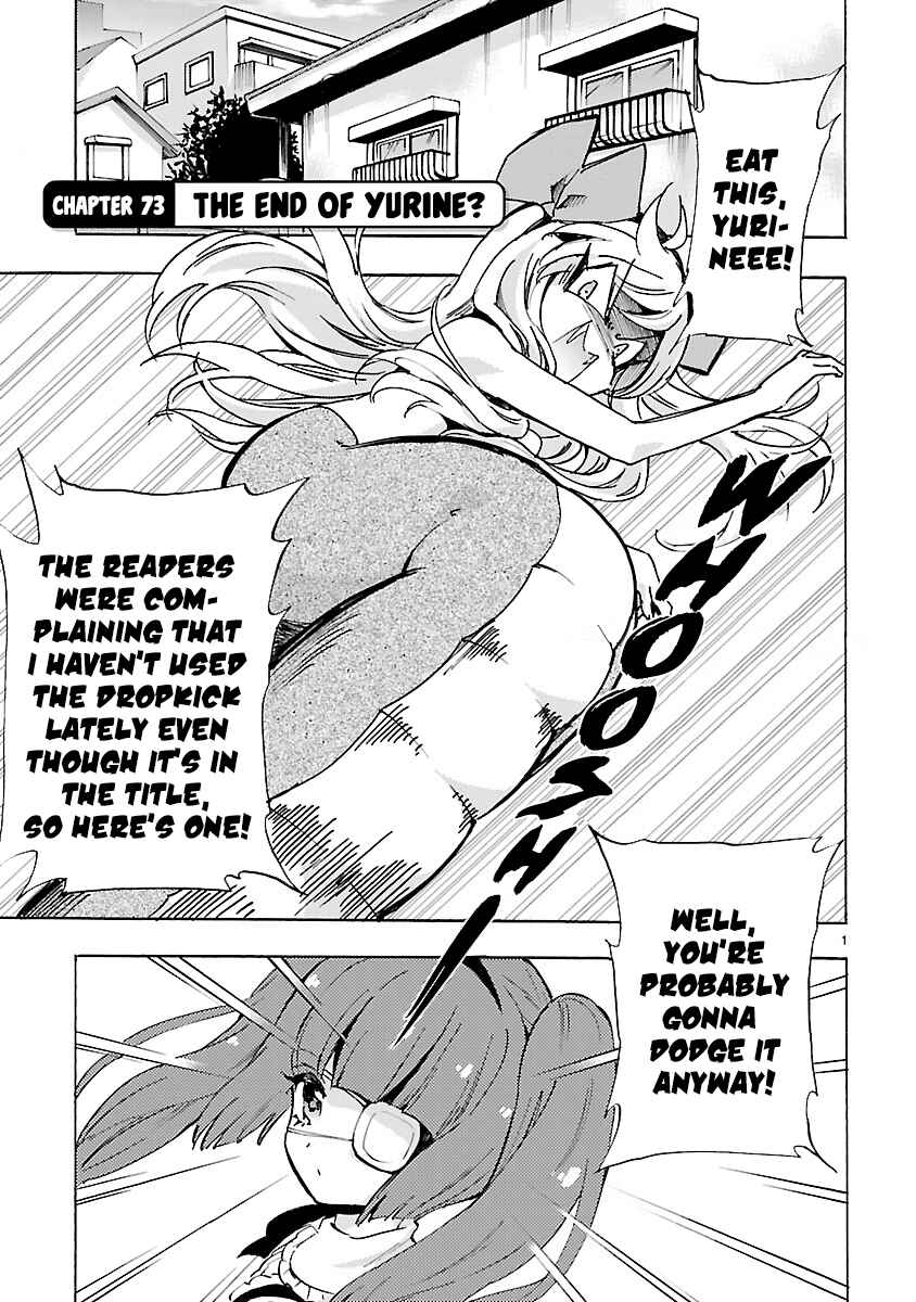 Page 1 Chapter 73 Jashin-chan Dropkick