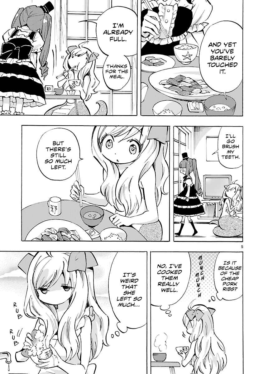 Page 5 Chapter 73 Jashin-chan Dropkick
