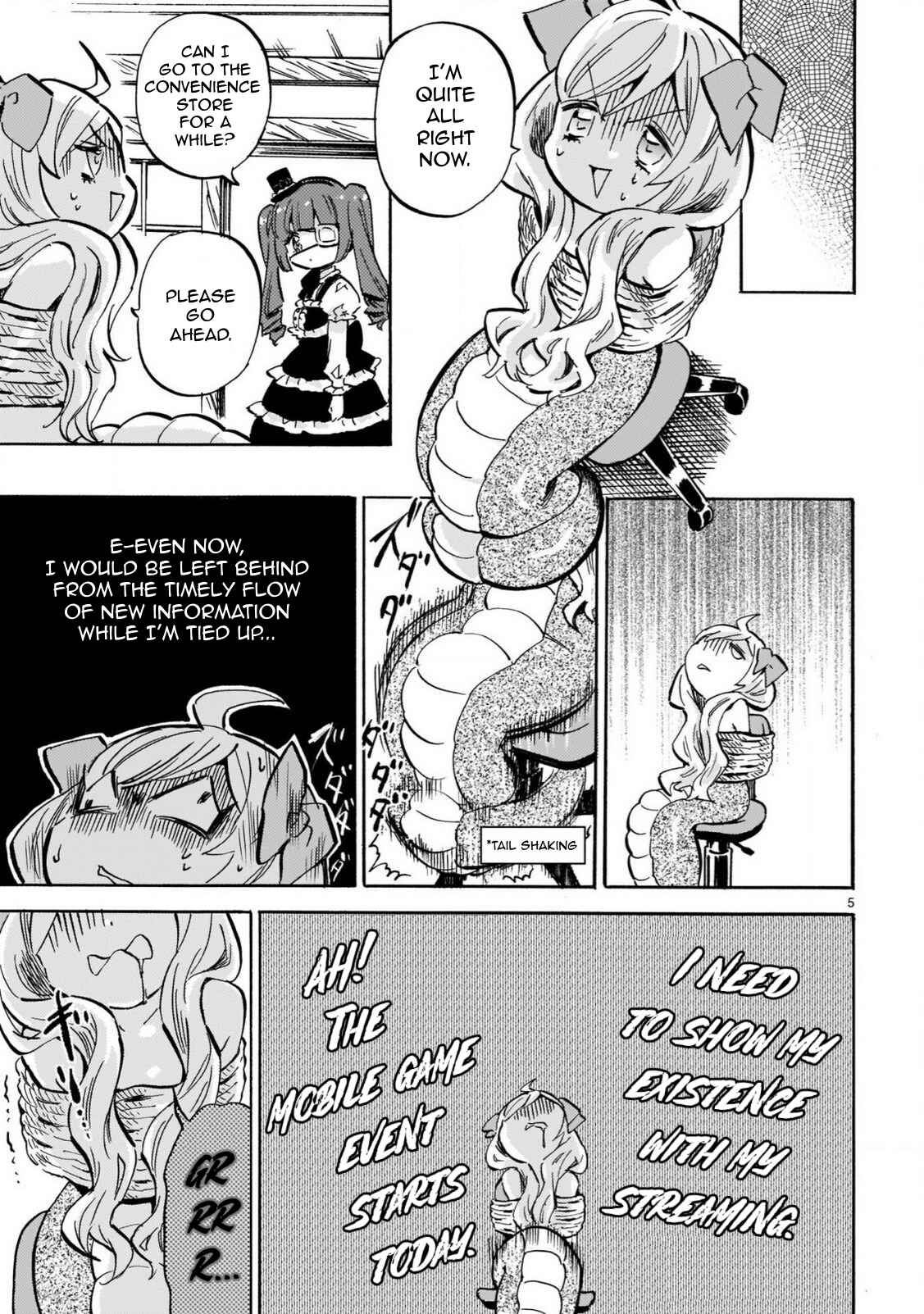 Page 5 Chapter 214 Jashin-chan Dropkick