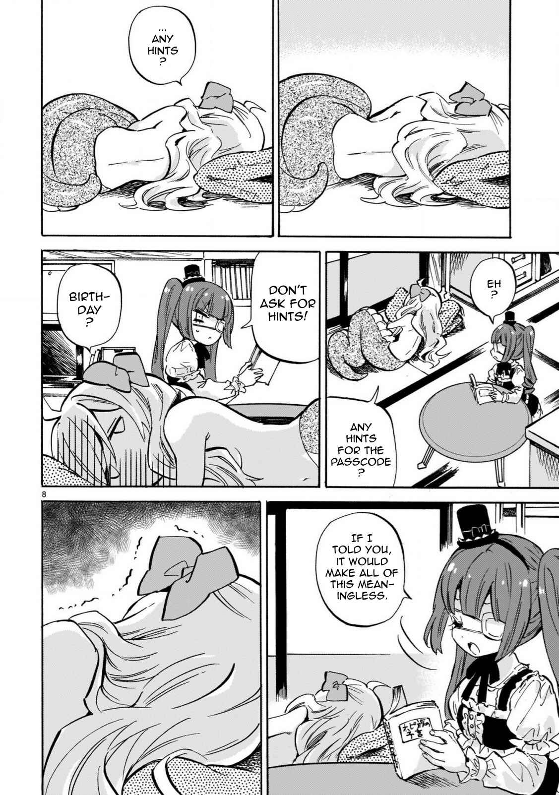 Page 8 Chapter 214 Jashin-chan Dropkick