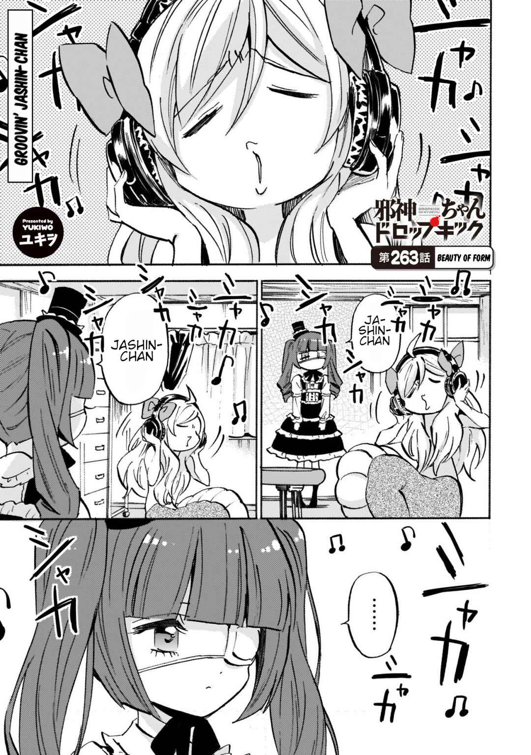 Page 1 Chapter 268 Jashin-chan Dropkick