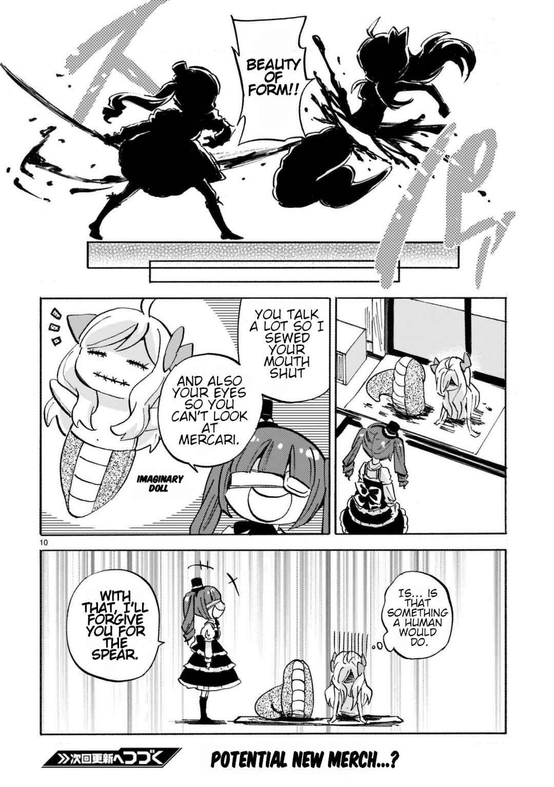 Page 10 Chapter 268 Jashin-chan Dropkick