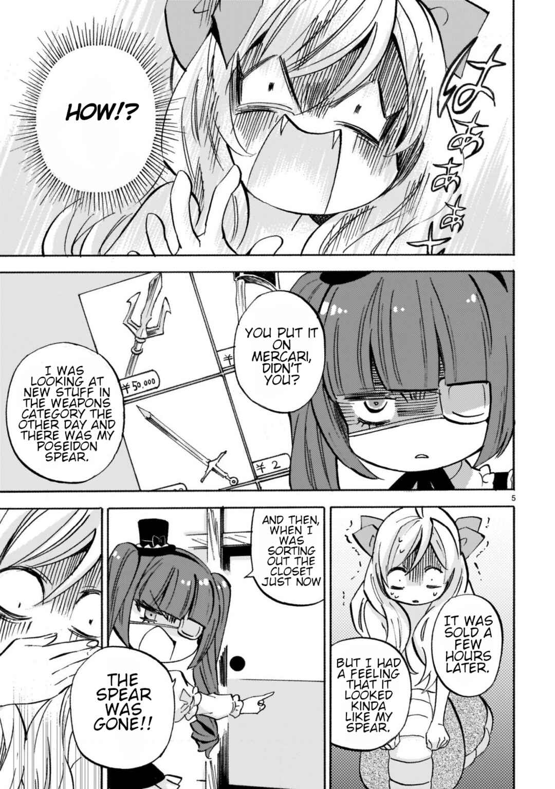 Page 5 Chapter 268 Jashin-chan Dropkick