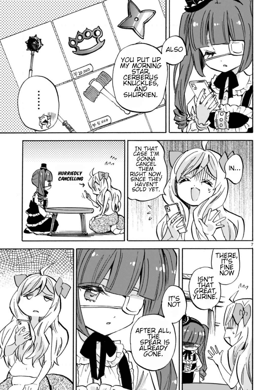Page 7 Chapter 268 Jashin-chan Dropkick