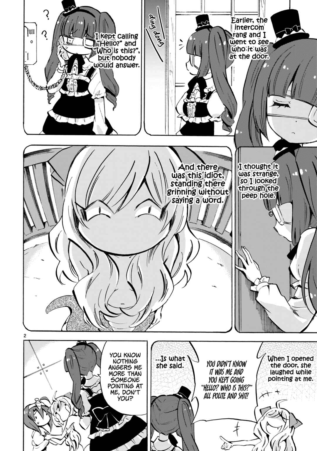 Page 2 Chapter 122 Jashin-chan Dropkick