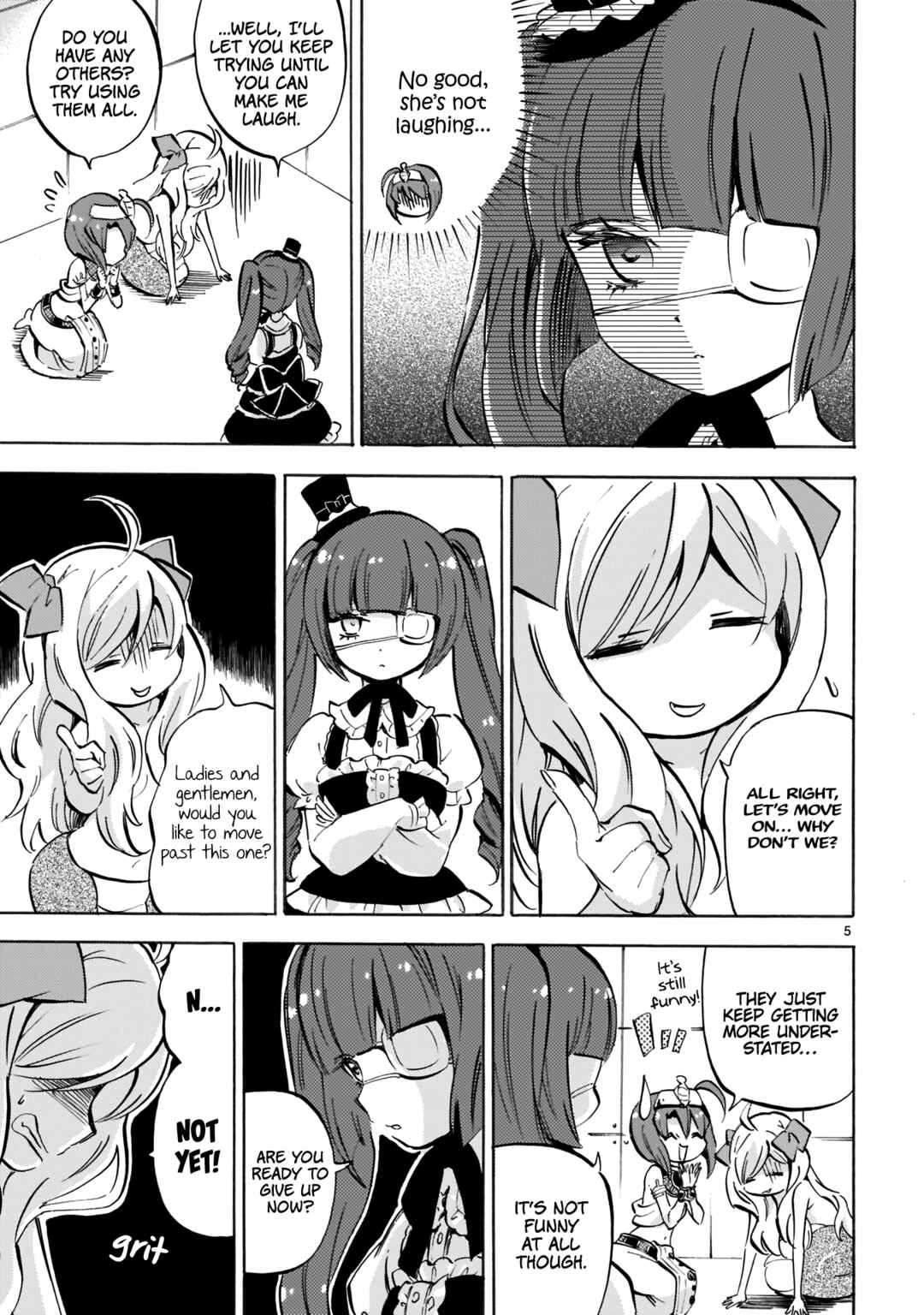 Page 5 Chapter 122 Jashin-chan Dropkick