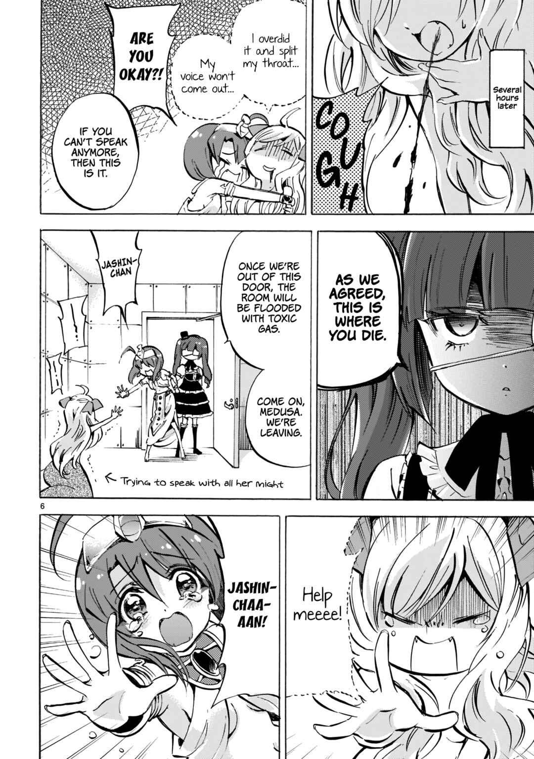 Page 6 Chapter 122 Jashin-chan Dropkick