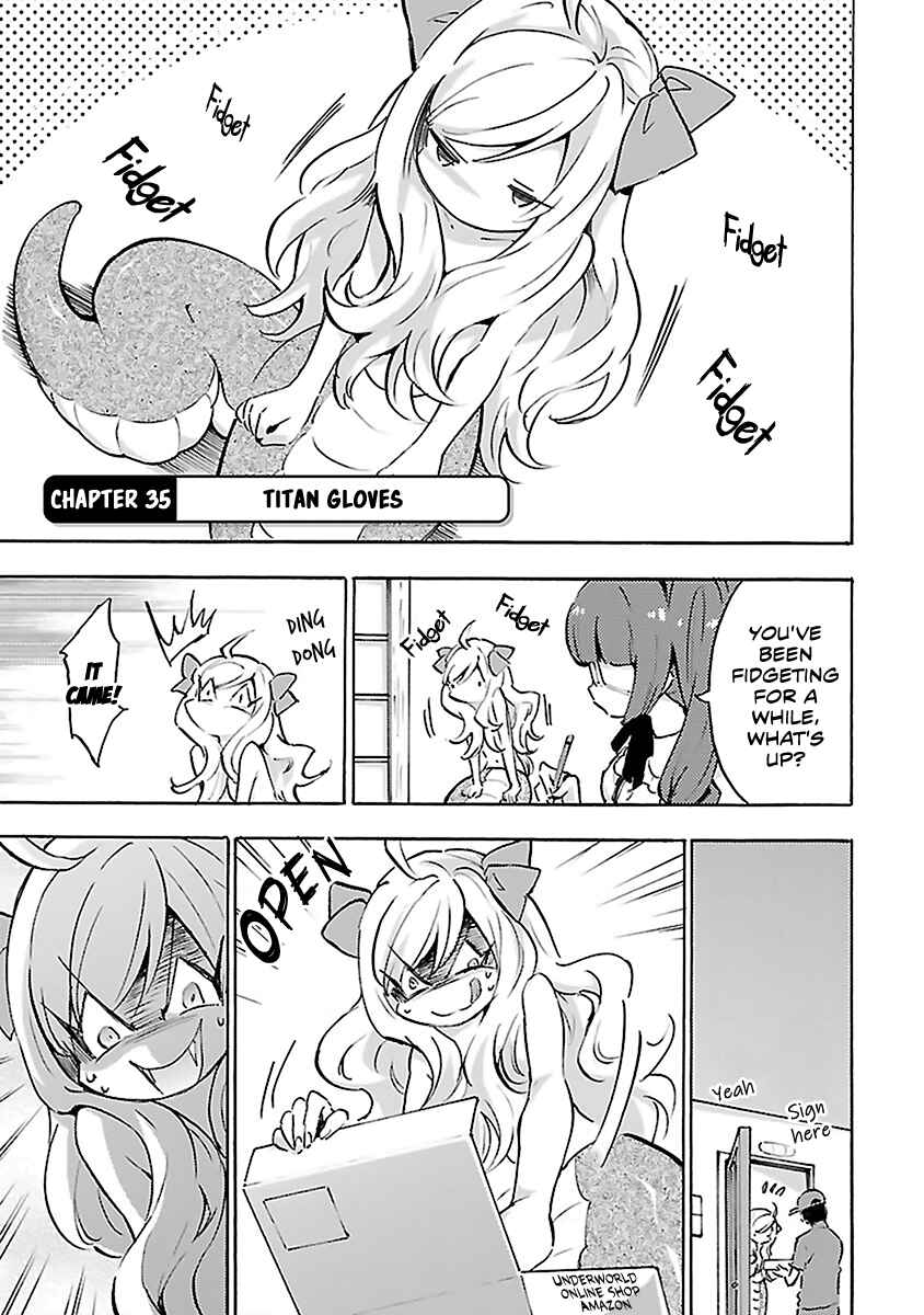 Page 1 Chapter 53 Jashin-chan Dropkick