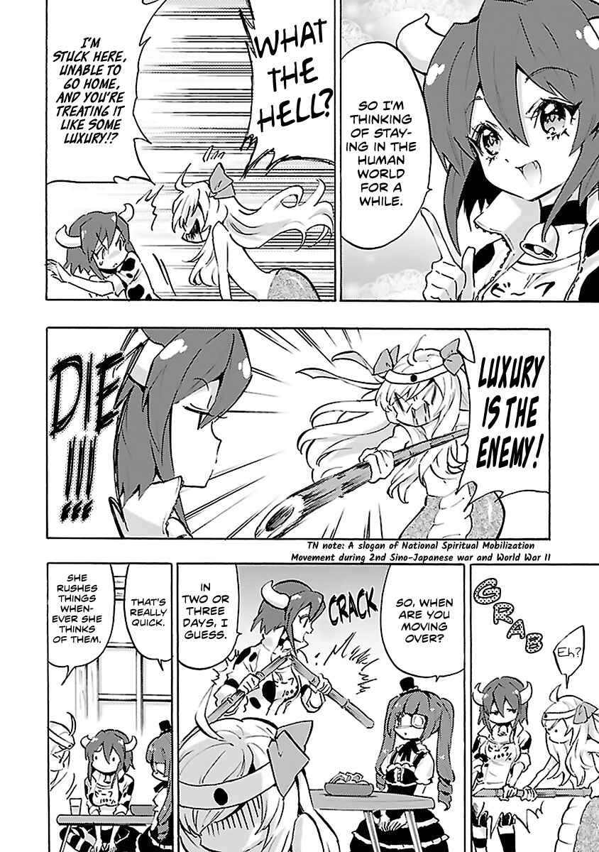 Page 6 Chapter 53 Jashin-chan Dropkick