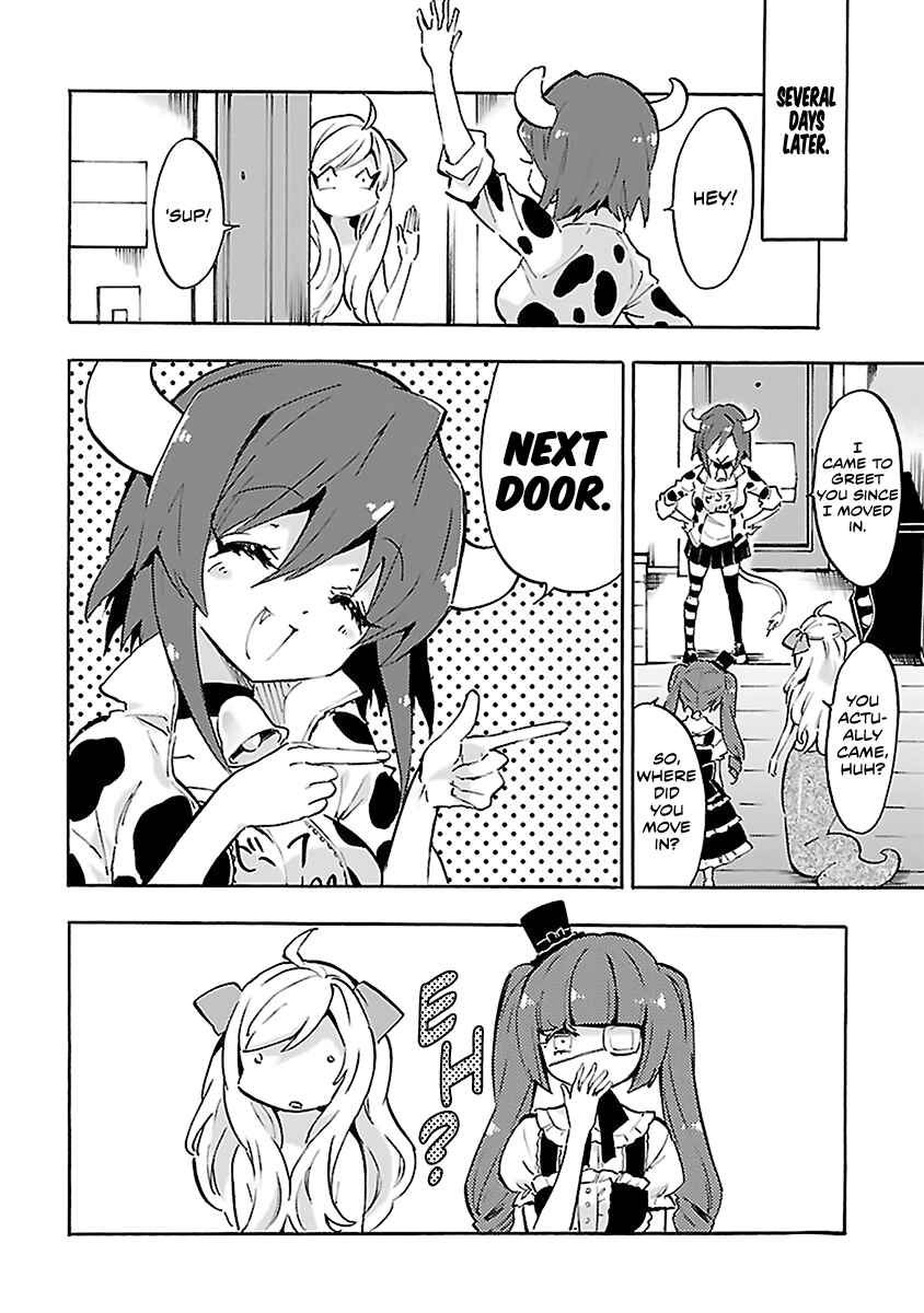 Page 8 Chapter 53 Jashin-chan Dropkick