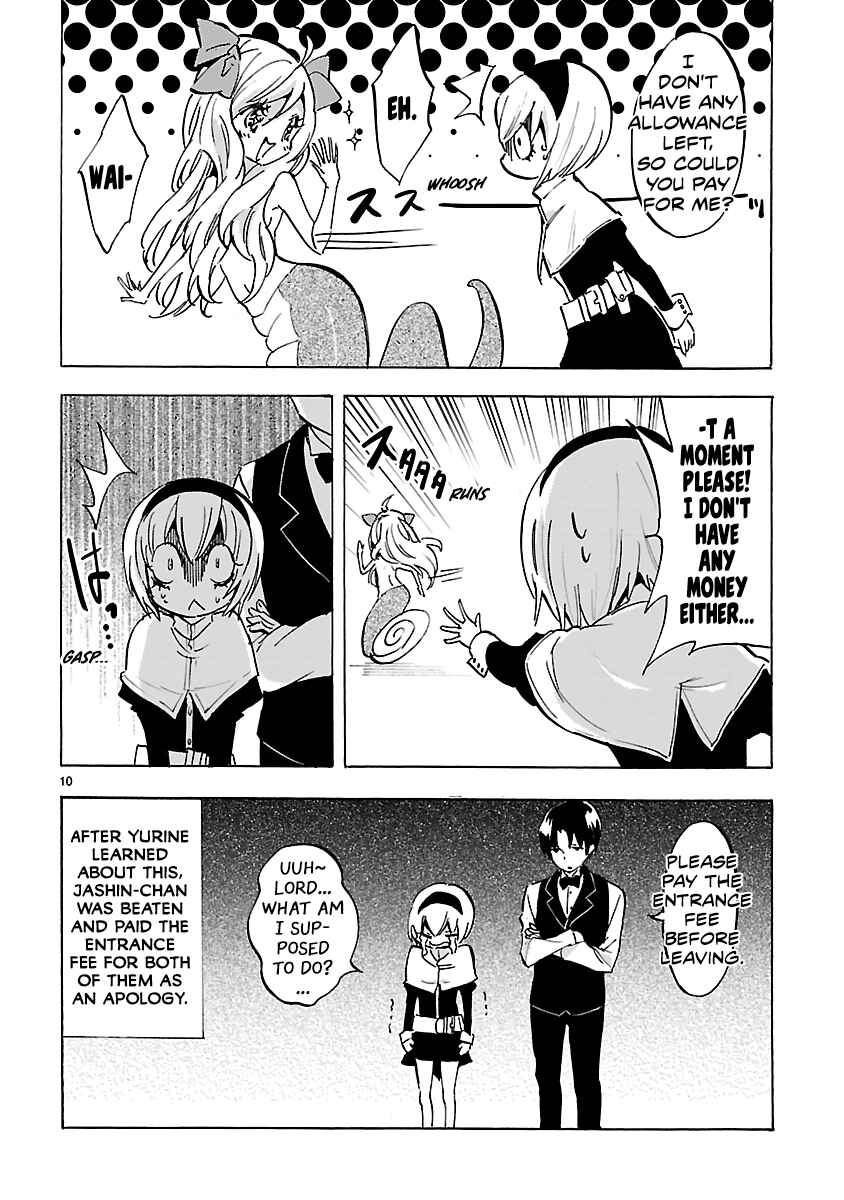 Page 10 Chapter 79 Jashin-chan Dropkick