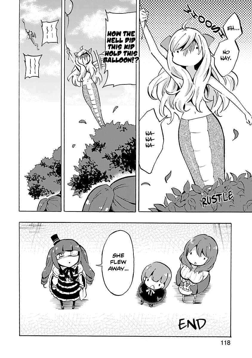 Page 10 Chapter 61 Jashin-chan Dropkick