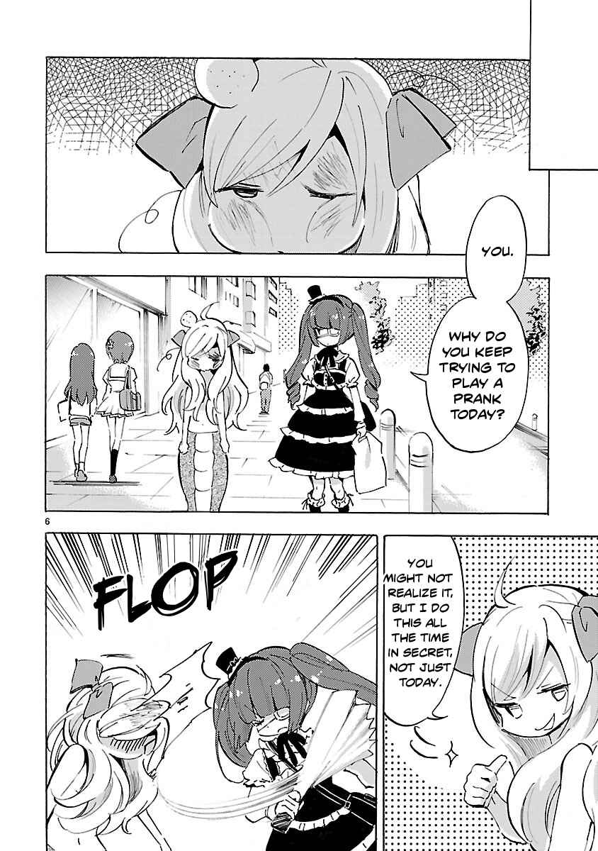 Page 6 Chapter 61 Jashin-chan Dropkick
