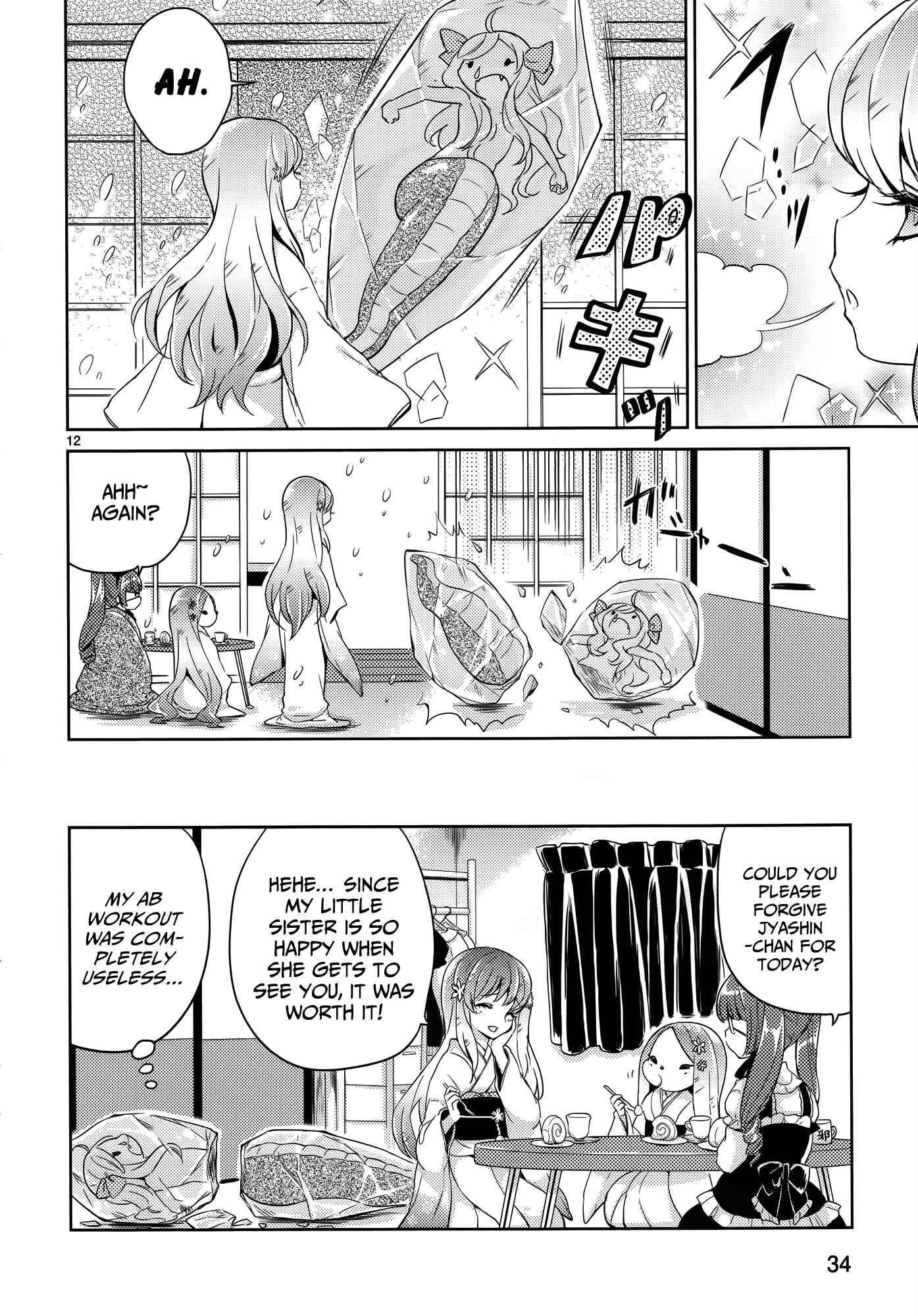 Page 13 Chapter 16 Jashin-chan Dropkick