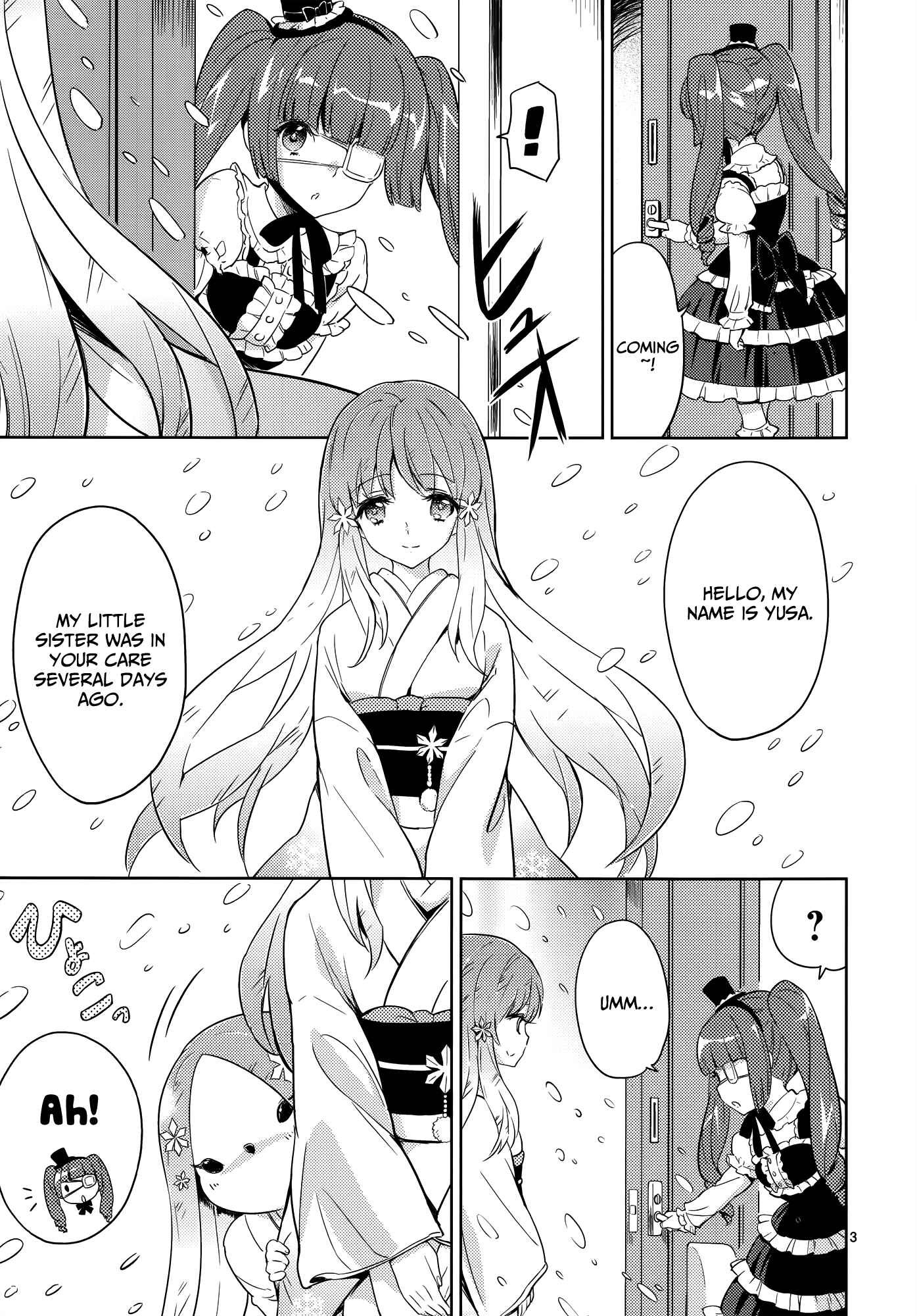 Page 4 Chapter 16 Jashin-chan Dropkick