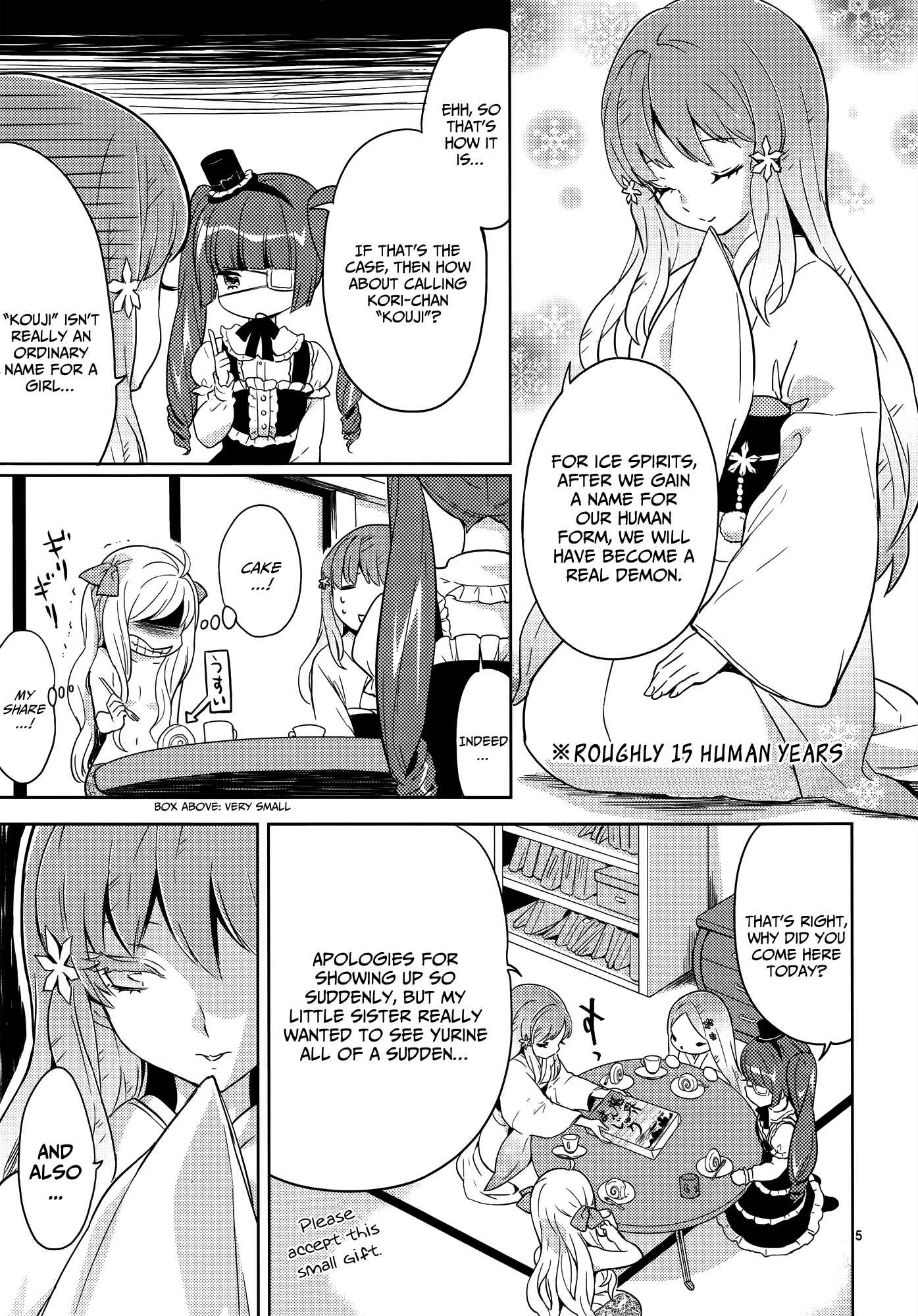 Page 6 Chapter 16 Jashin-chan Dropkick