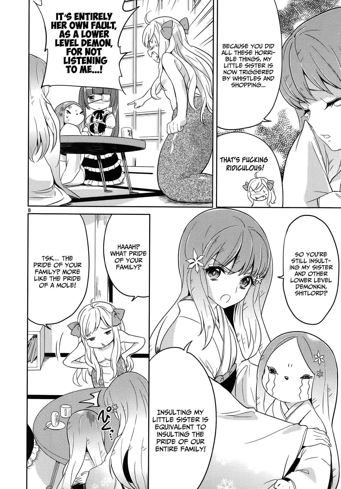 Page 9 Chapter 16 Jashin-chan Dropkick