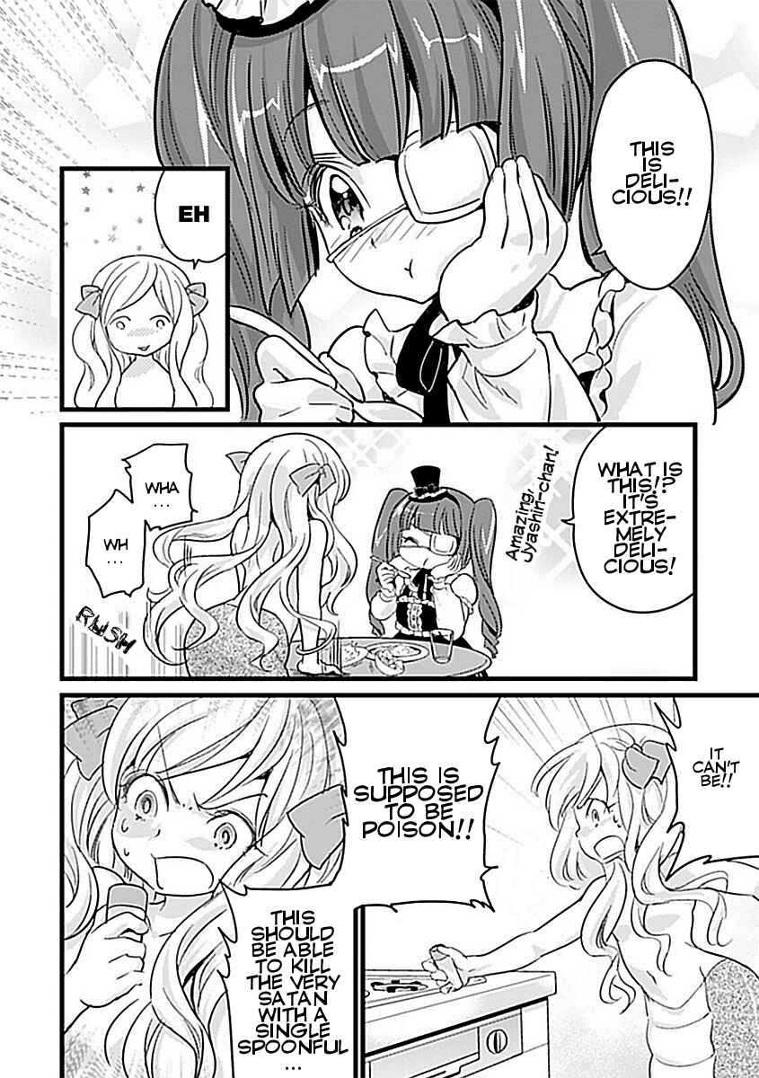 Page 4 Chapter 18 Jashin-chan Dropkick