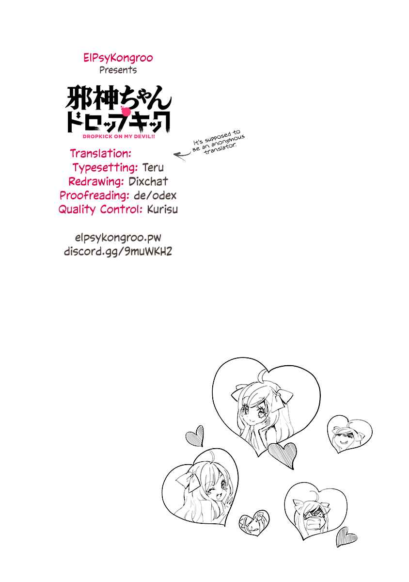 Page 10 Chapter 45 Jashin-chan Dropkick