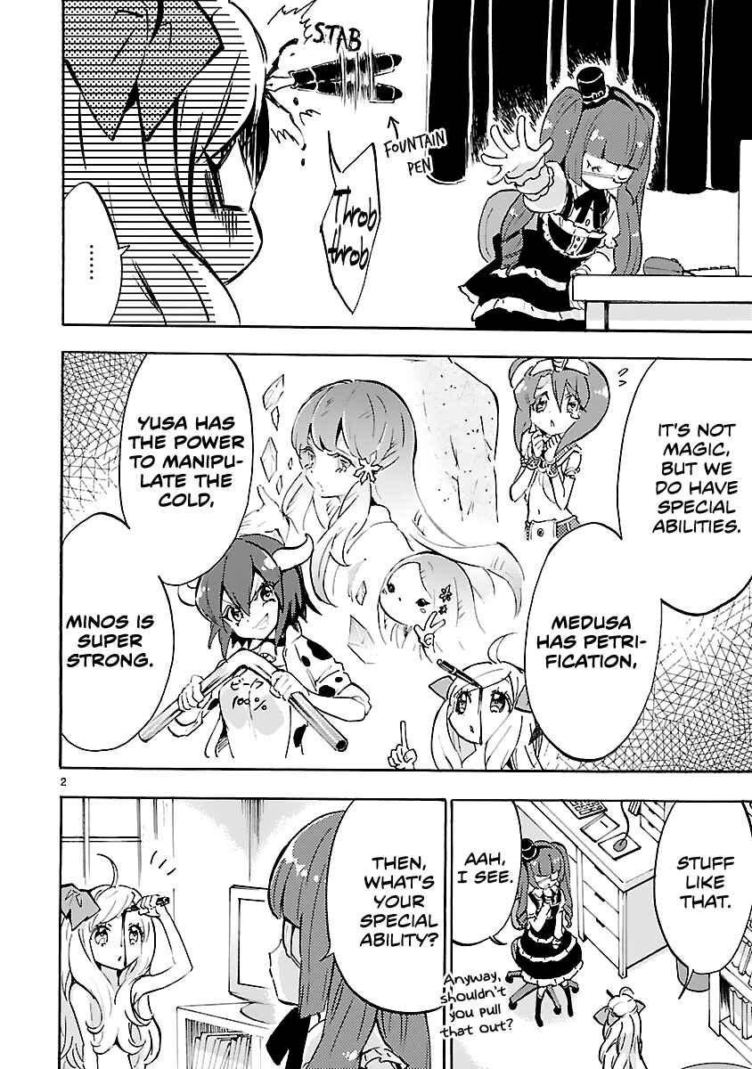 Page 2 Chapter 45 Jashin-chan Dropkick