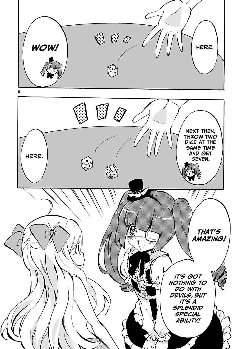 Page 6 Chapter 45 Jashin-chan Dropkick