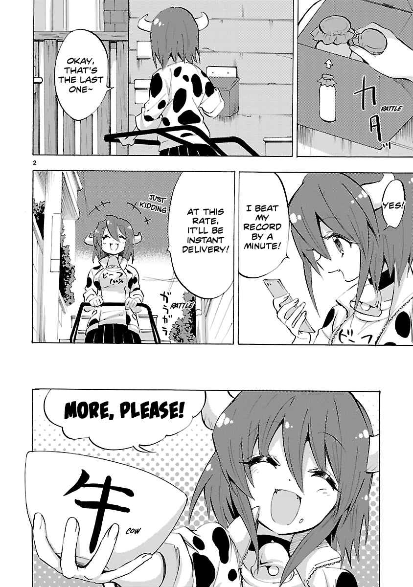 Page 2 Chapter 83 Jashin-chan Dropkick