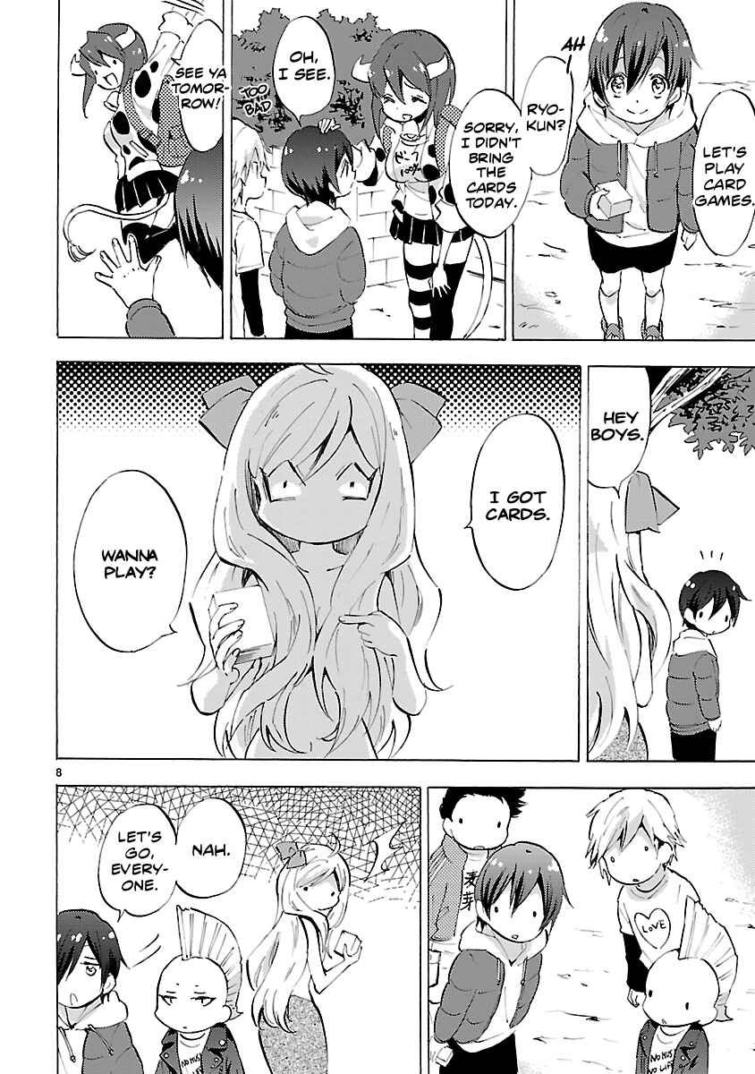 Page 8 Chapter 83 Jashin-chan Dropkick