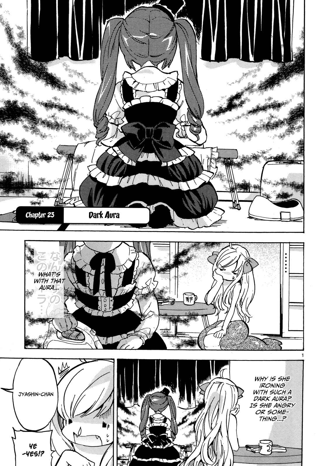 Page 2 Chapter 23 Jashin-chan Dropkick