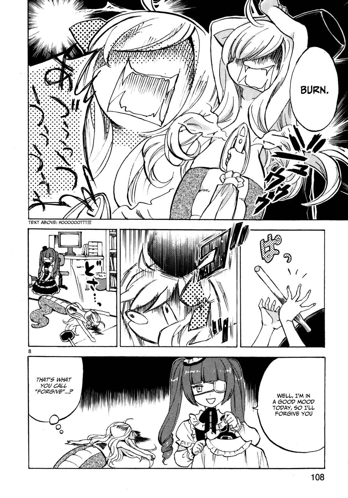 Page 9 Chapter 23 Jashin-chan Dropkick
