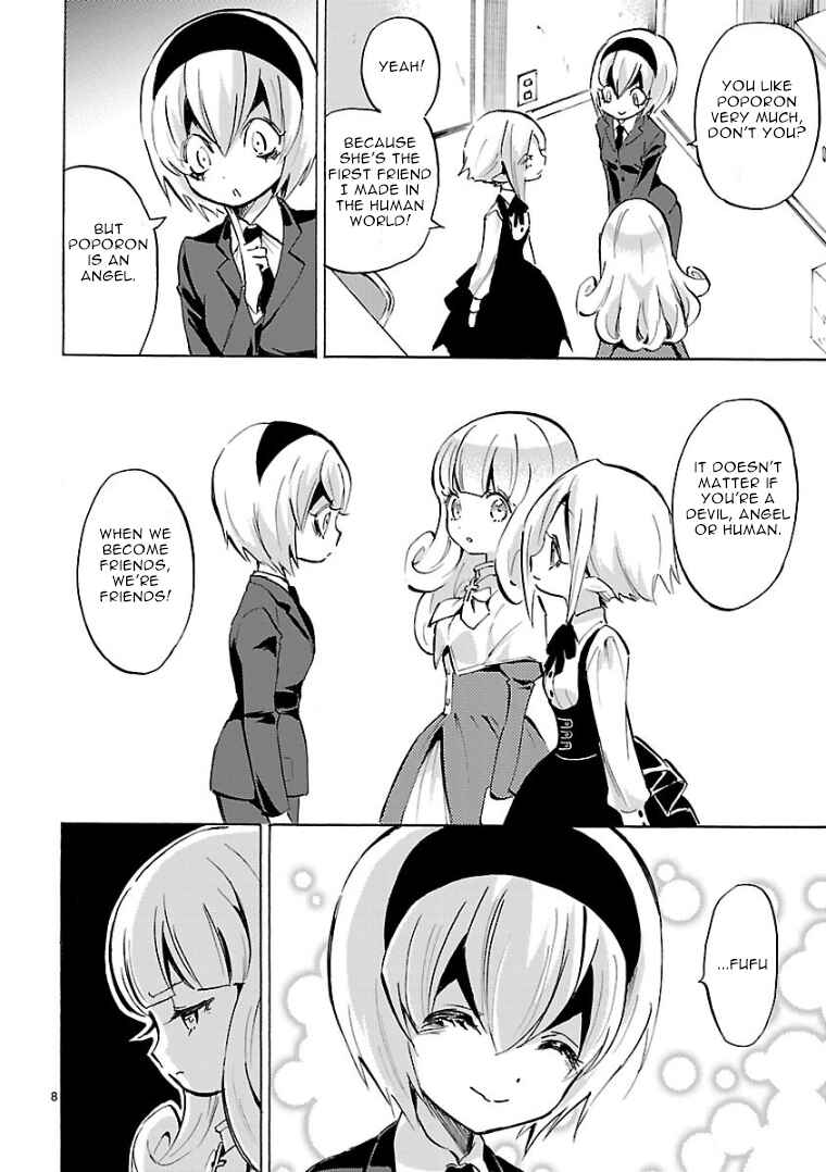 Page 8 Chapter 100 Jashin-chan Dropkick