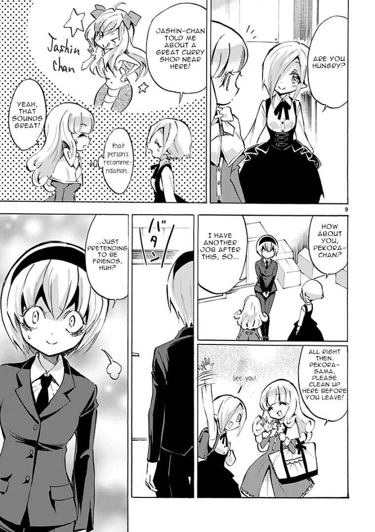 Page 9 Chapter 100 Jashin-chan Dropkick